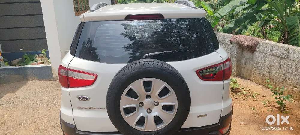 Ford Ecosport 2015 Petrol 62500 Km Driven