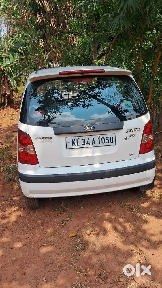 Hyundai Santro Xing 2009 Petrol Good Condition, Power Window, Ac