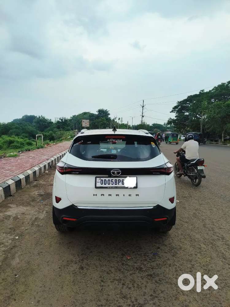 Tata Harrier 2023 Diesel Well Maintained