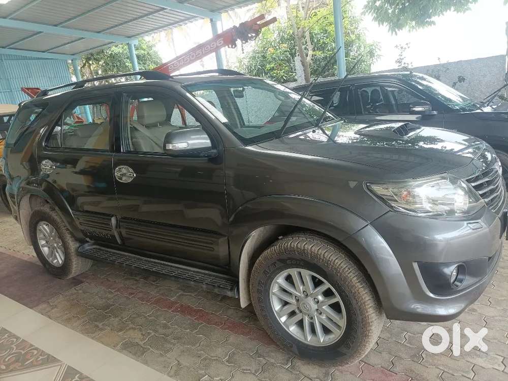 Toyota Fortuner 2014 February Second Owner  Ka Rto 51 Registered