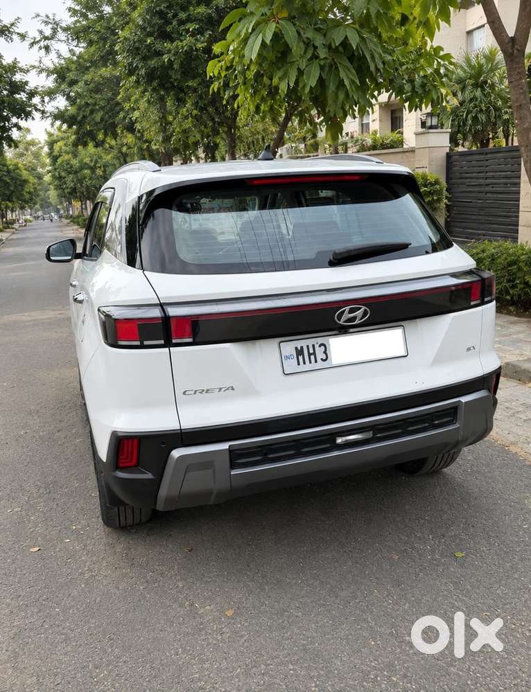 Hyundai Creta Sx (o) At | Diesel | 2025 | Like New Condition