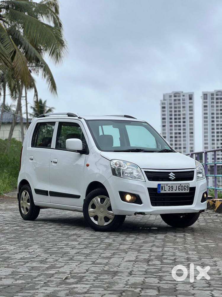 Maruti Suzuki Wagon R Vxi, 2016, Petrol