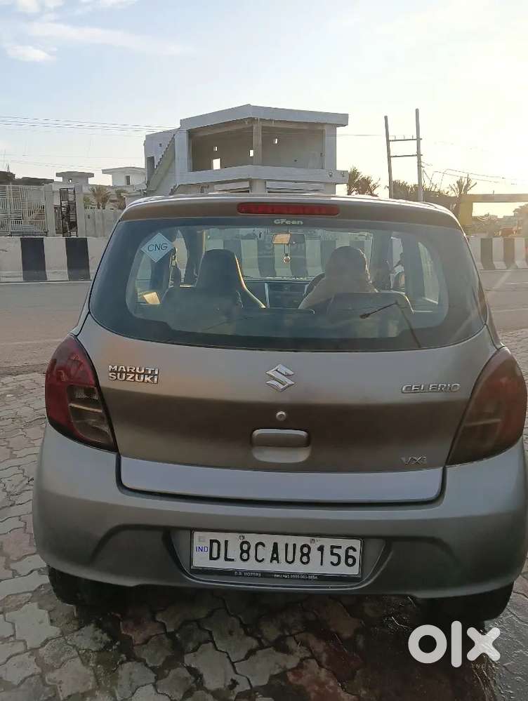 Maruti Suzuki Celerio 2018