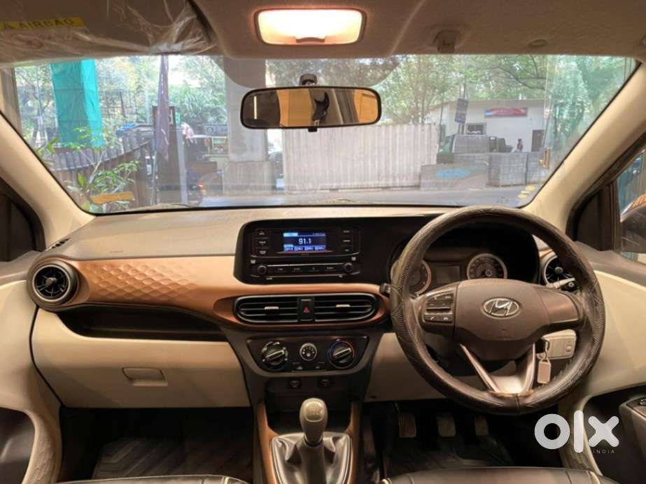 Hyundai Aura 1.2 S Petrol Amt, 2020, Petrol