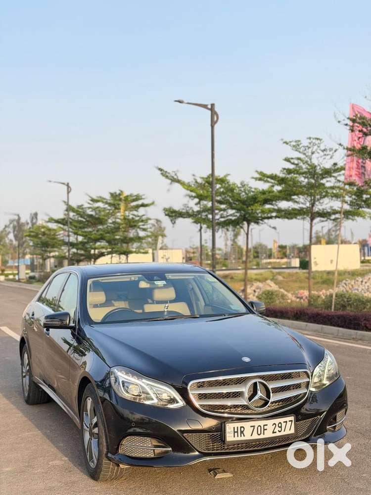 Mercedes-benz E-class Diesel Automatic 2013
