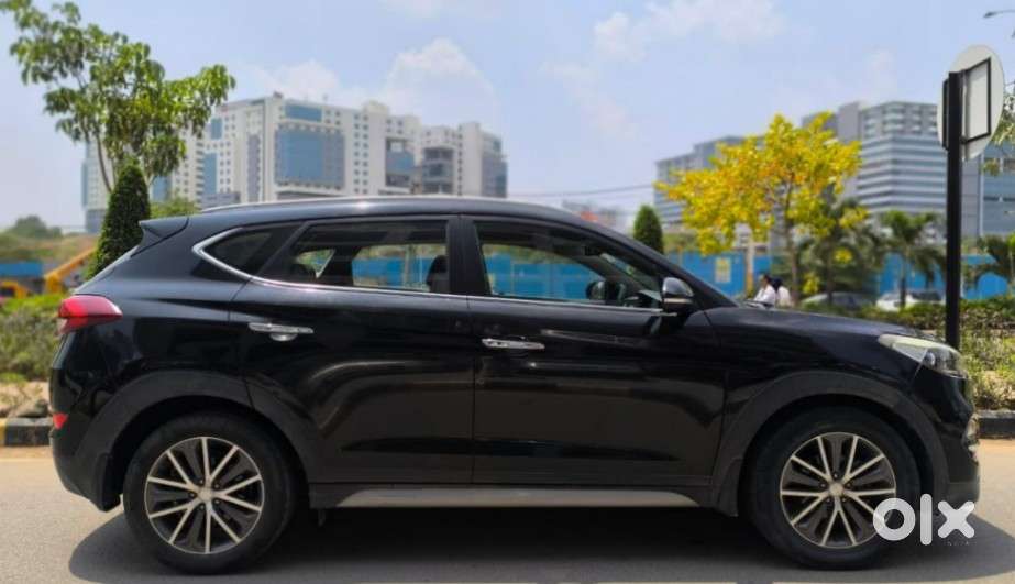 Hyundai Tucson [2016-2020] 2.0 Gls 2wd At Diesel, 2017, Diesel