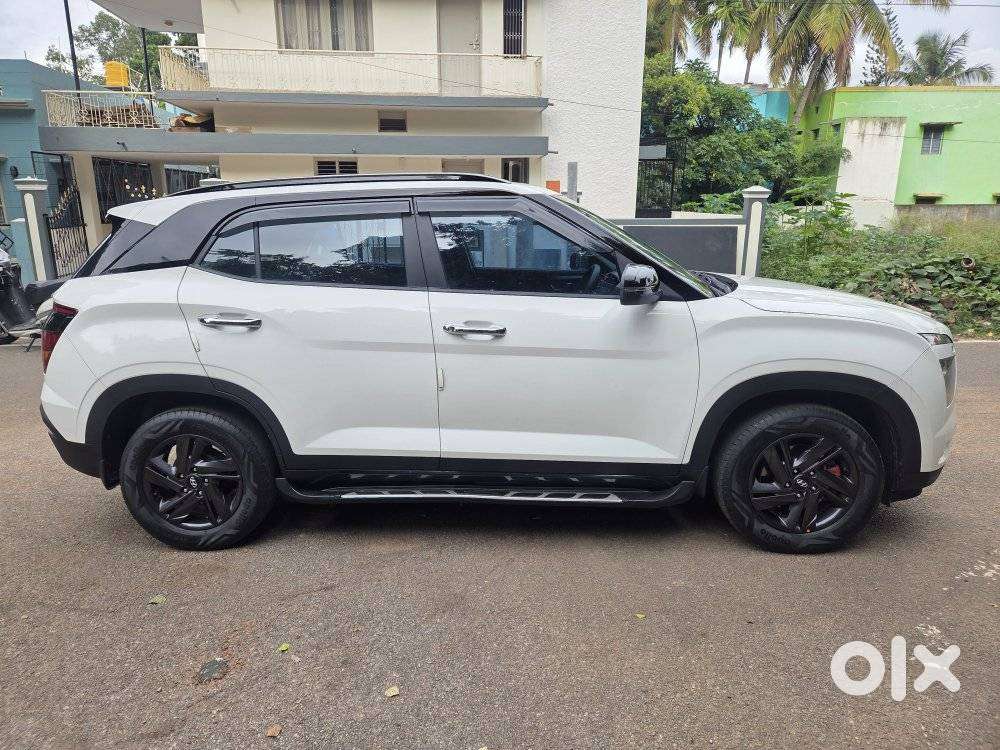 Hyundai Creta 1.5 S Plus Knight Petrol, 2022, Petrol