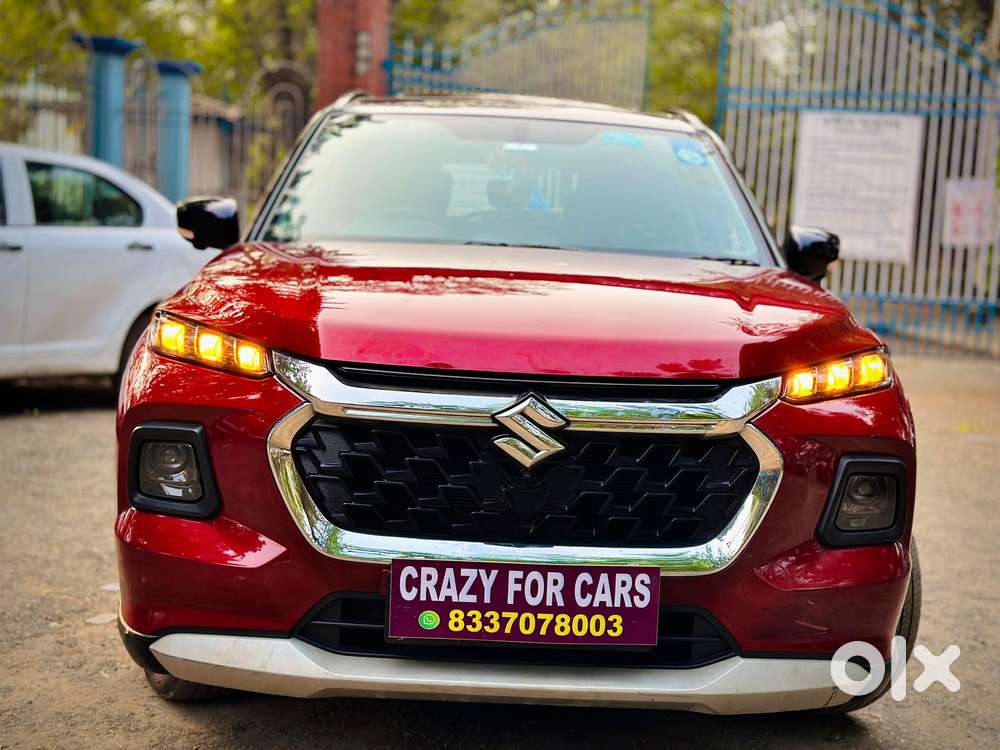 Maruti Suzuki Grand Vitara 1.5 Alpha Smart Hybrid At, 2022, Petrol