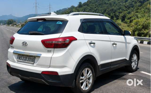 Creta Sx 1.6 Petrol Manual – 2017