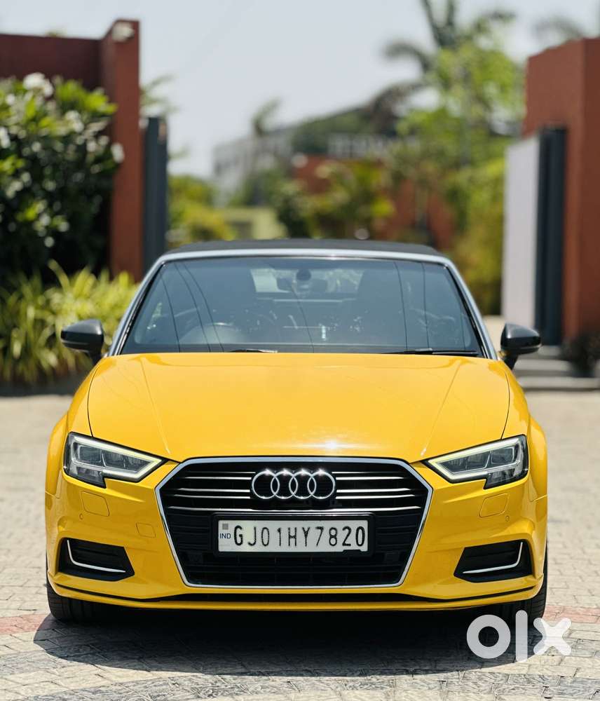 Audi A3 Cabriolet 35 Tfsi S Line, 2018, Petrol