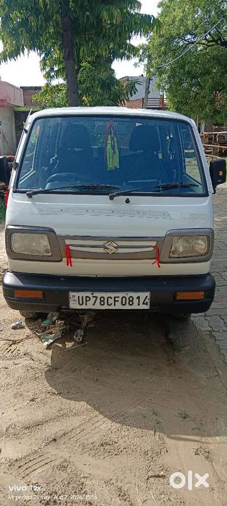 Maruti Suzuki Omni 8 Seater 2009 Model Petrol Plus Lpg