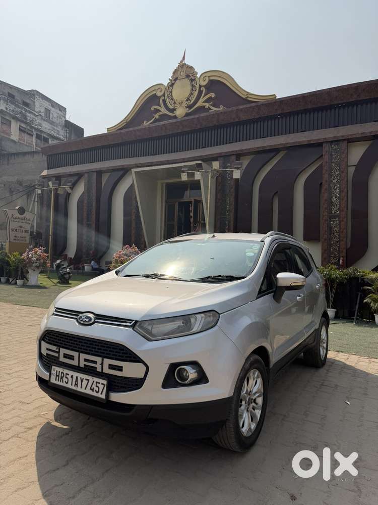 Ford Ecosport [ ] 1.0 Ecoboost Titanium (o), 2014, Petrol