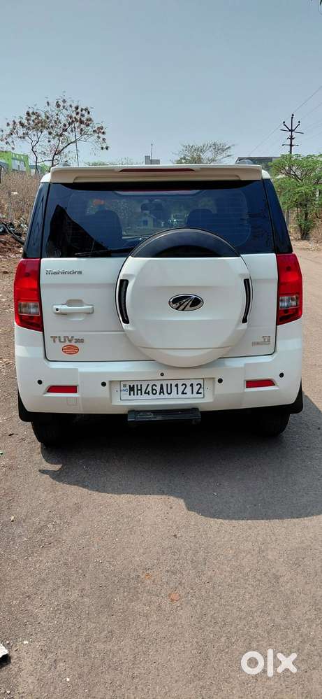 Mahindra Tuv 300 T8 Amt (automatic), 2016, Diesel
