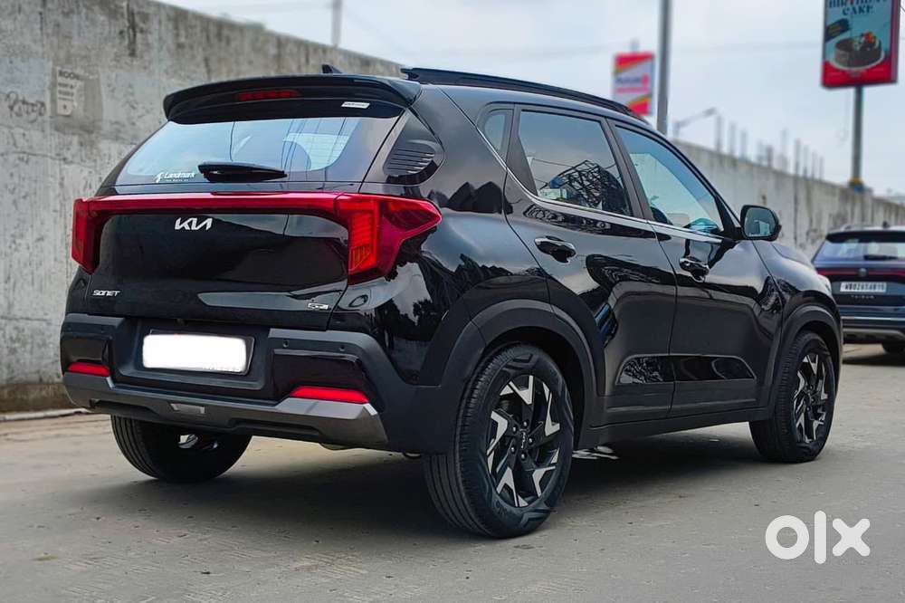 Kia Sonet Gtx Plus Turbo Dct Dt, 2024, Petrol