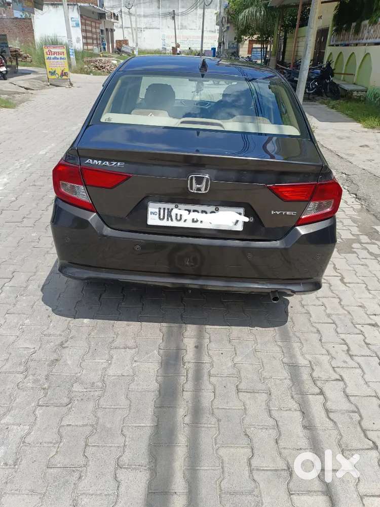 Honda Amaze 2nd Gen 2019 Second Top Model