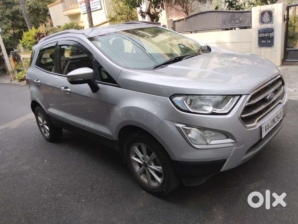 Ford Ecosport 1.5 Titanium Plus Sports, 2021, Petrol