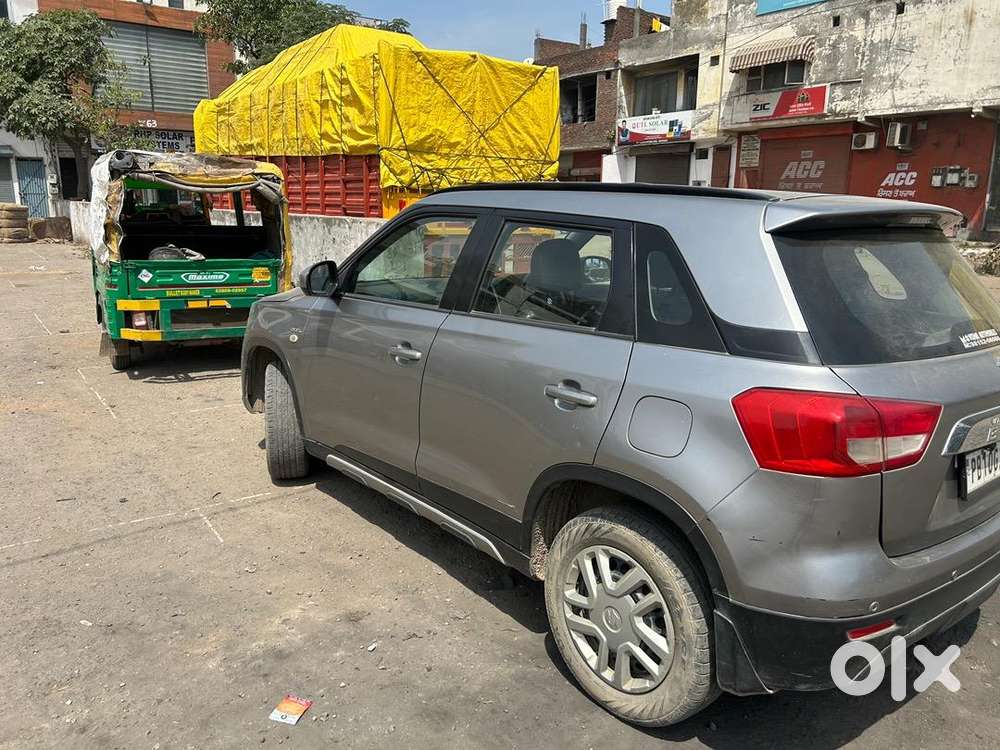 Maruti Suzuki Vitara Brezza 2018 Diesel Well Maintained
