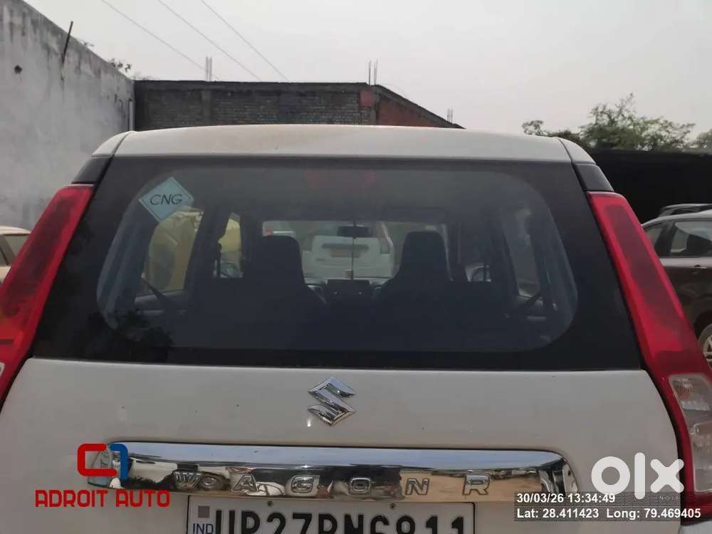 Wagon R Cng 2024 Model 76000 Running