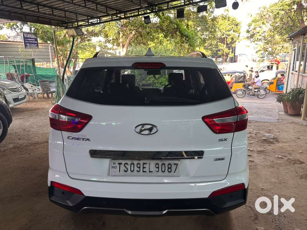 Hyundai Creta 1.6 Sx Plus, 2016, Diesel