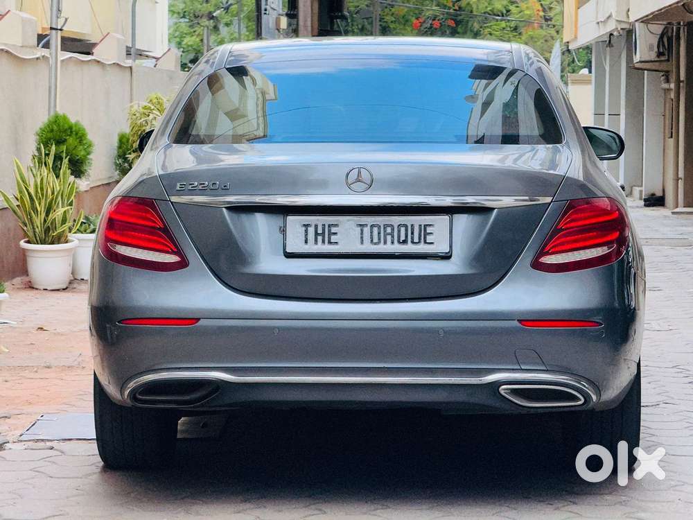 Mercedes-benz E-class E 220 D, 2018, Diesel