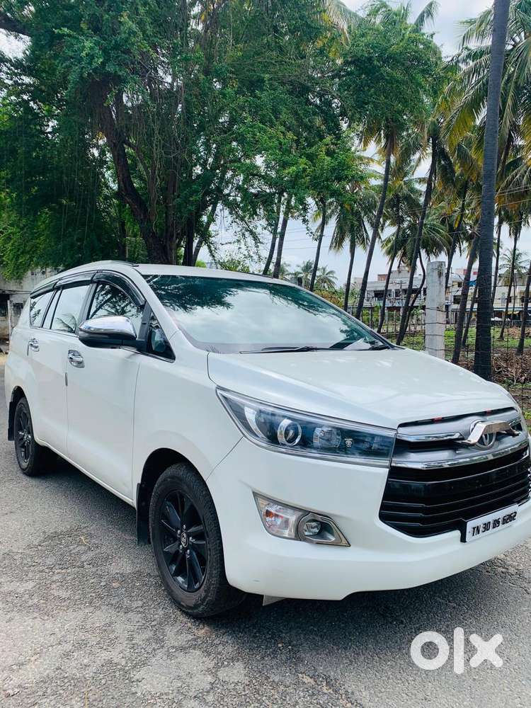 Toyota Innova Crysta 2.4 V, 2019, Diesel