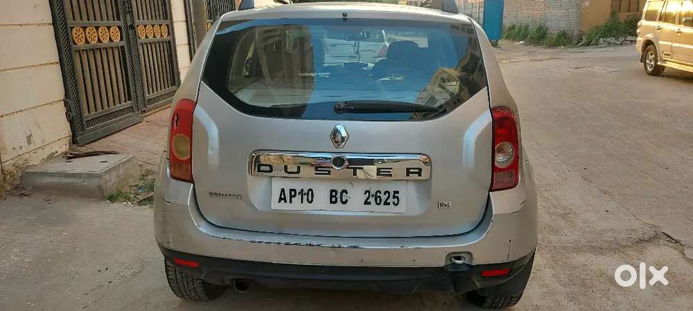 Duster Diesel Topend Variant