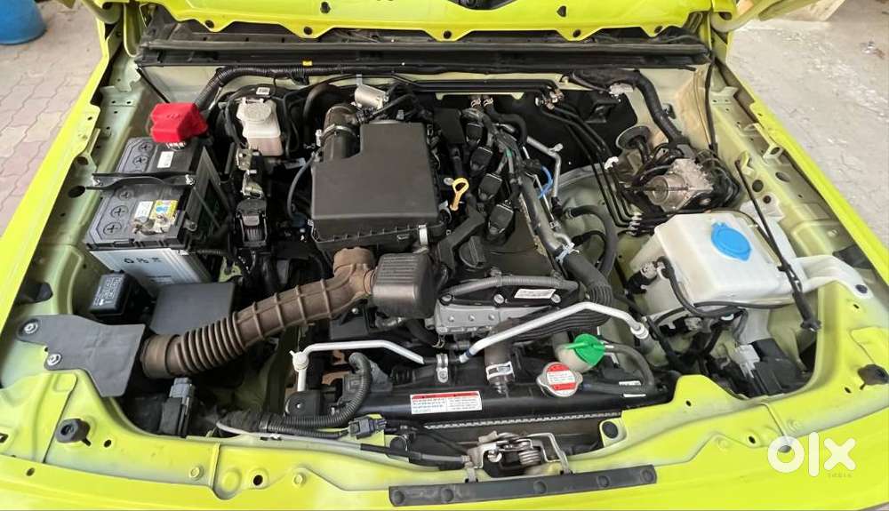 Maruti Suzuki Jimny Alpha At, 2024, Petrol