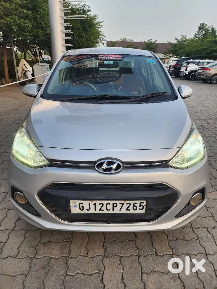 Hyundai Xcent 2015 Diesel Well Maintained Top Model