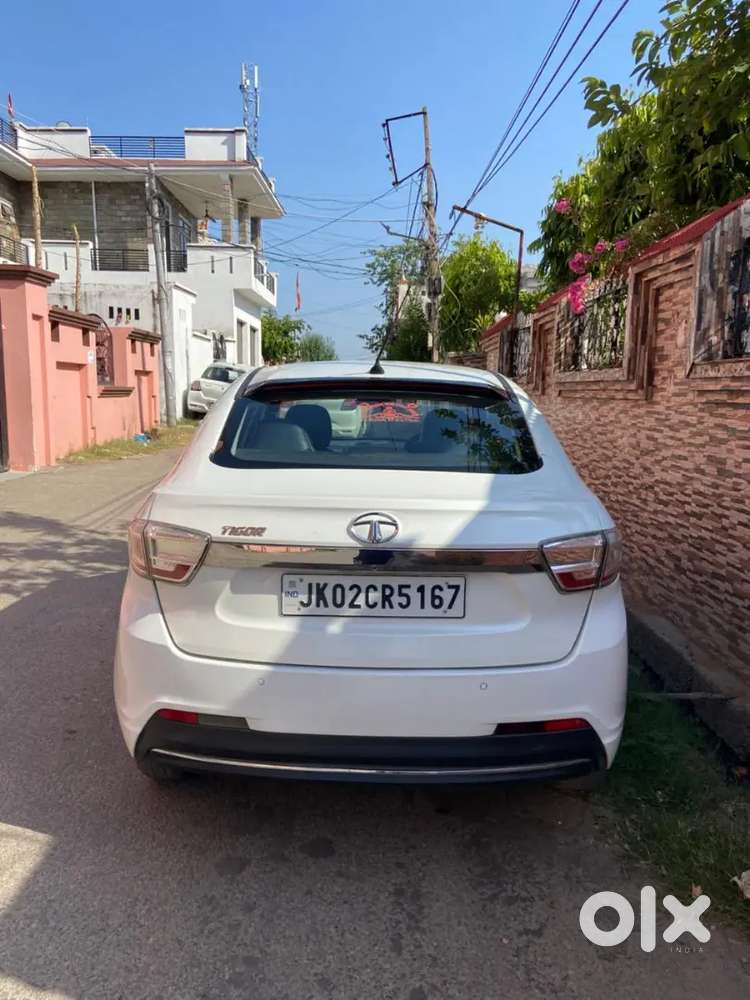 Tata Tigor Xz Top Line Variant  Excellent Condition Car White Facelift
