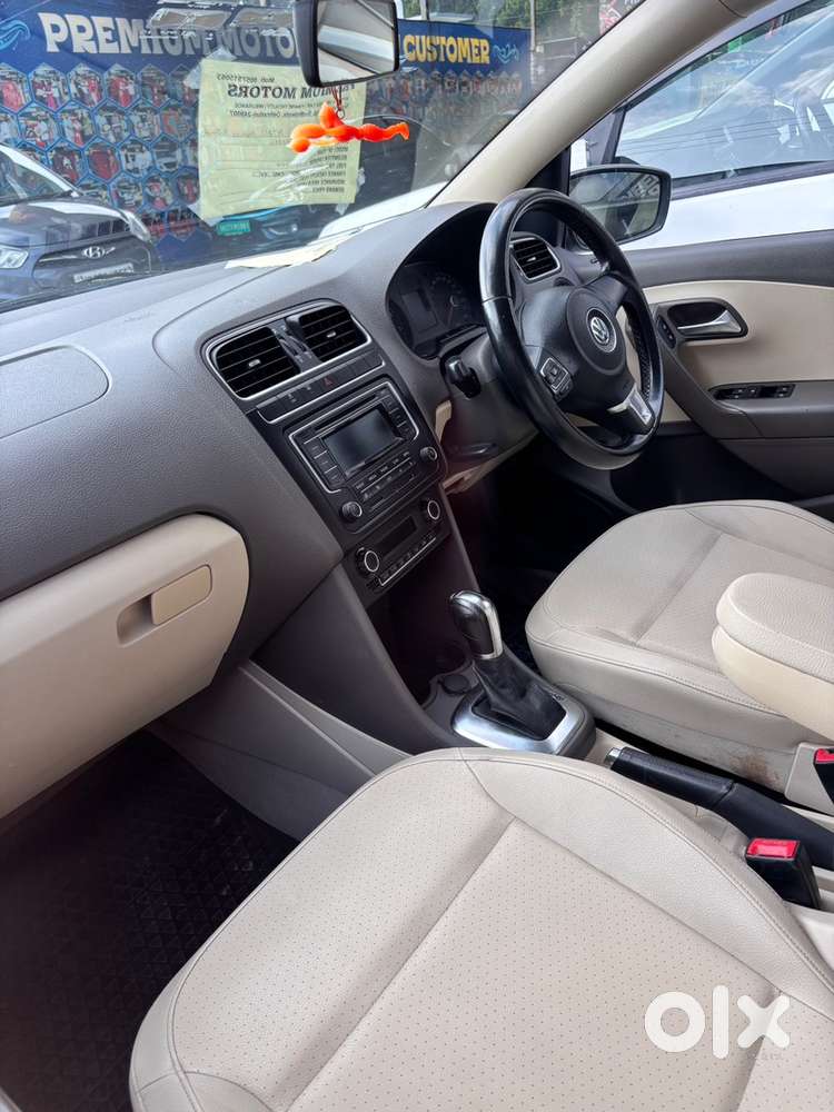 Volkswagen Vento 2014 Petrol Automatic
