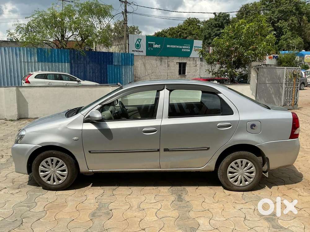 Toyota Etios Gd, 2016, Diesel