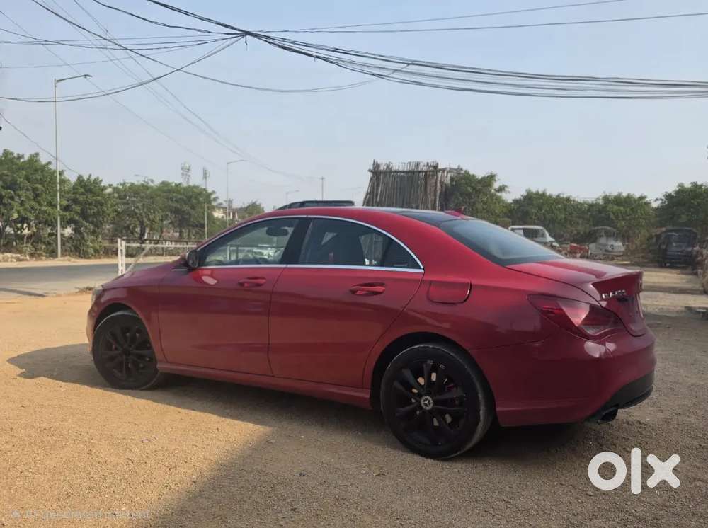 Mercedes-benz Cla Automatic 2016 Diesel