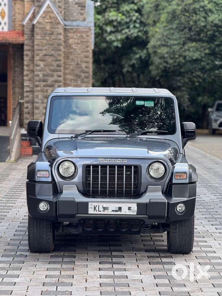 Mahindra Thar Lx D At 4wd Ht, 2021, Diesel