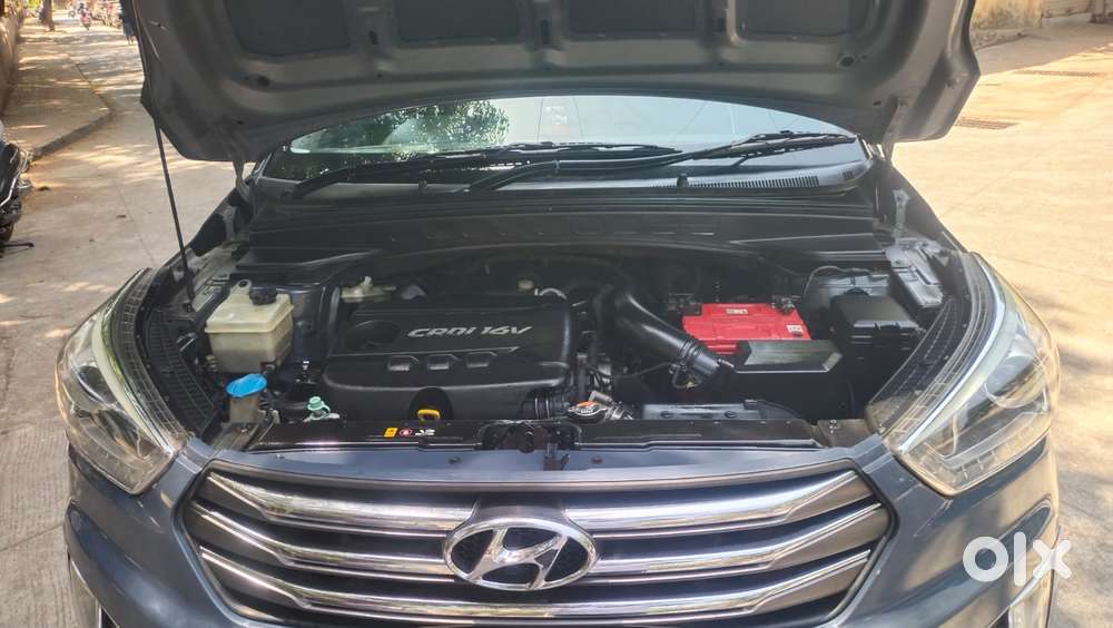 Hyundai Creta 1.6 Crdi Sx Plus At, 2016, Diesel