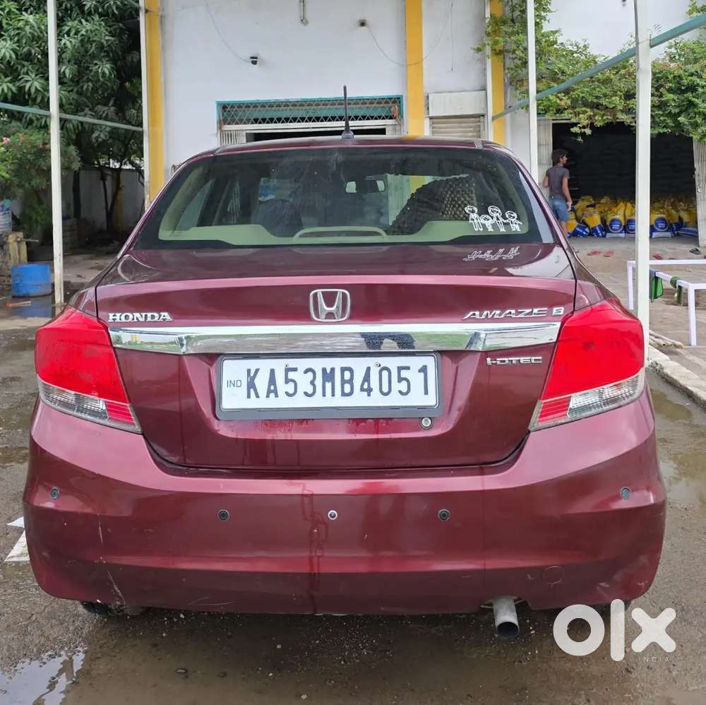 Honda Amaze 1.5 2013