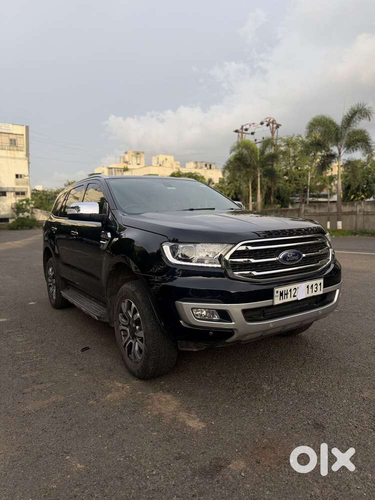 Ford Endeavour Titanium 4x2, 2021, Diesel