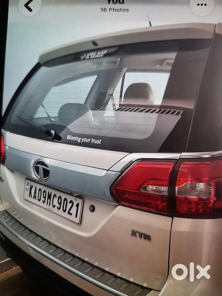 Tata Hexa Xt 2.2 2017