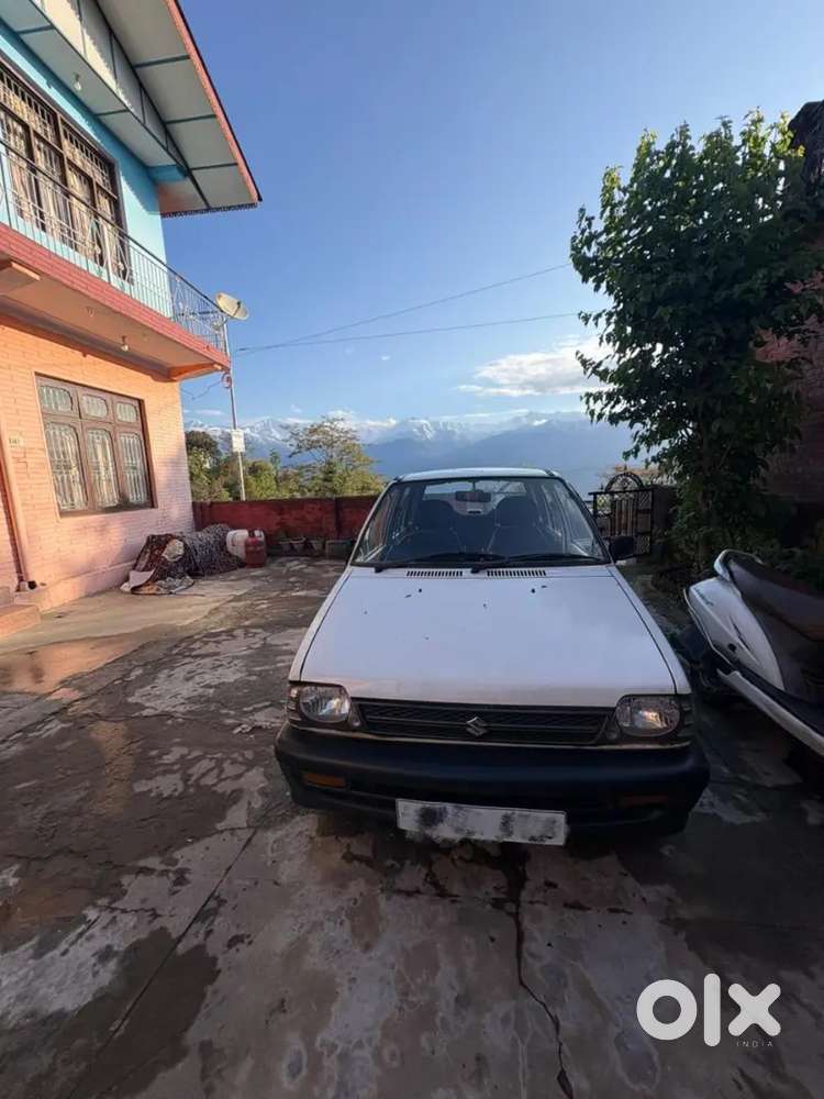 Maruti Suzuki 800 2003 Petrol 80000 Km Driven All Documents Ok