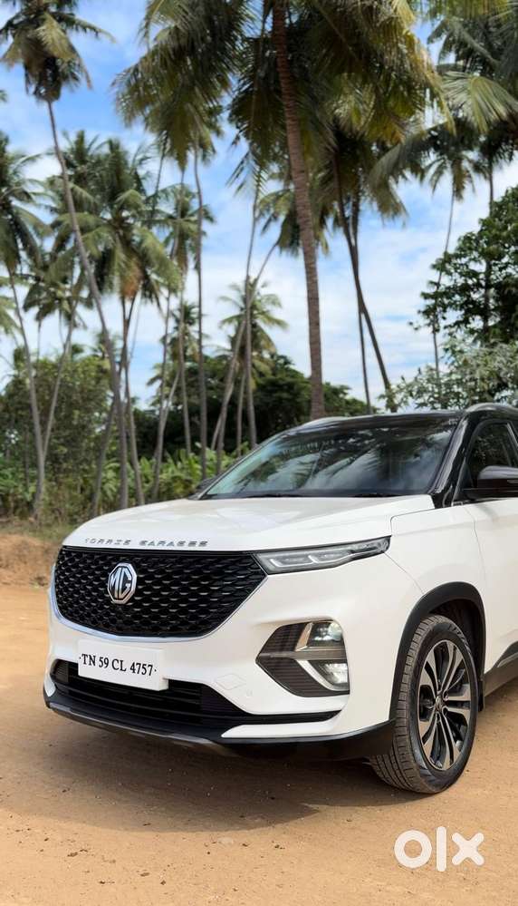 Mg Hector Plus 1.5 Sharp Turbo Cvt 6 Str, 2021, Diesel