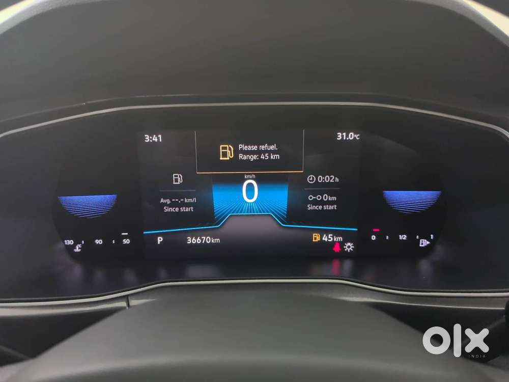 Volkswagen Taigun Topline 1.0 Tsi At (electric Seats), 2023, Petrol