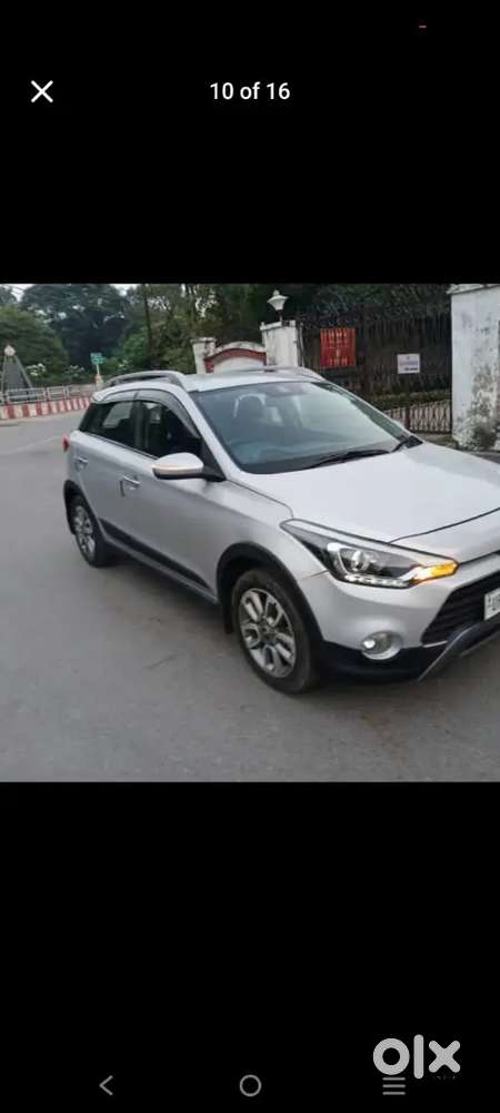 Hyundai I20 Active Petrol 2017