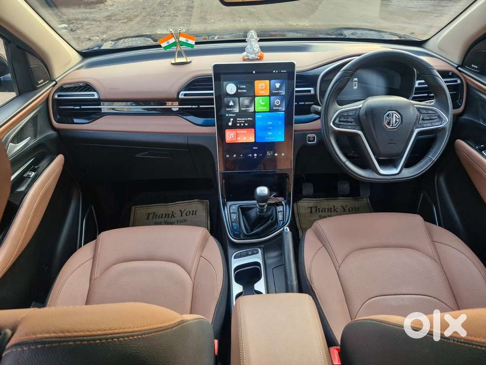 Mg Hector Plus Sharp Pro 1.5 Turbo Petrol Mt 6 Str, 2024, Petrol