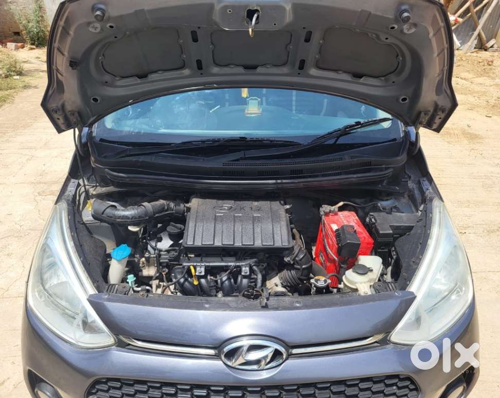 Hyundai Grand I10 2016-2017 Sportz, 2017, Petrol