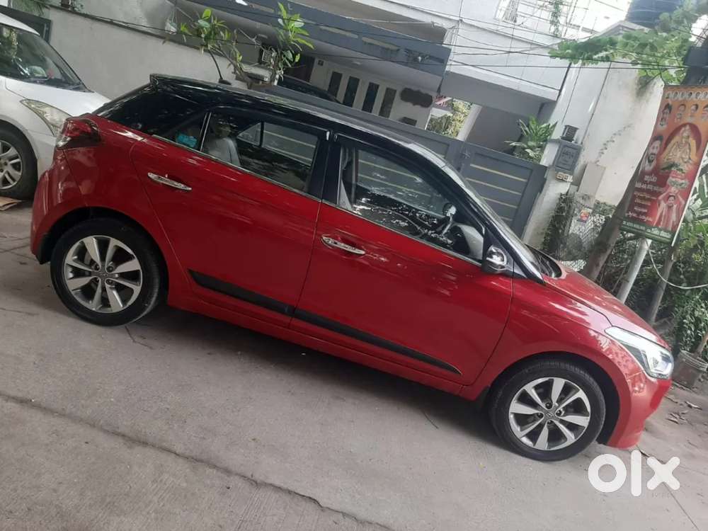 Hyundai Elite I20 Asta Option, 2017, Petrol