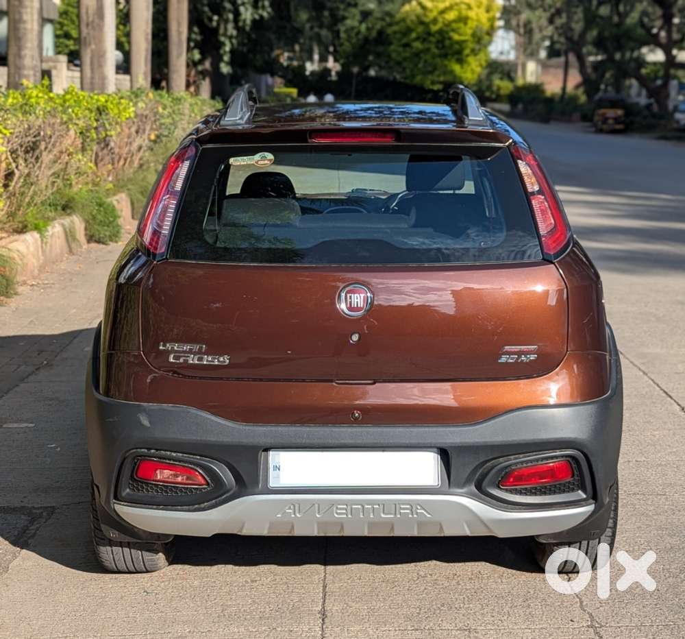 Fiat Avventura, 2018, Diesel