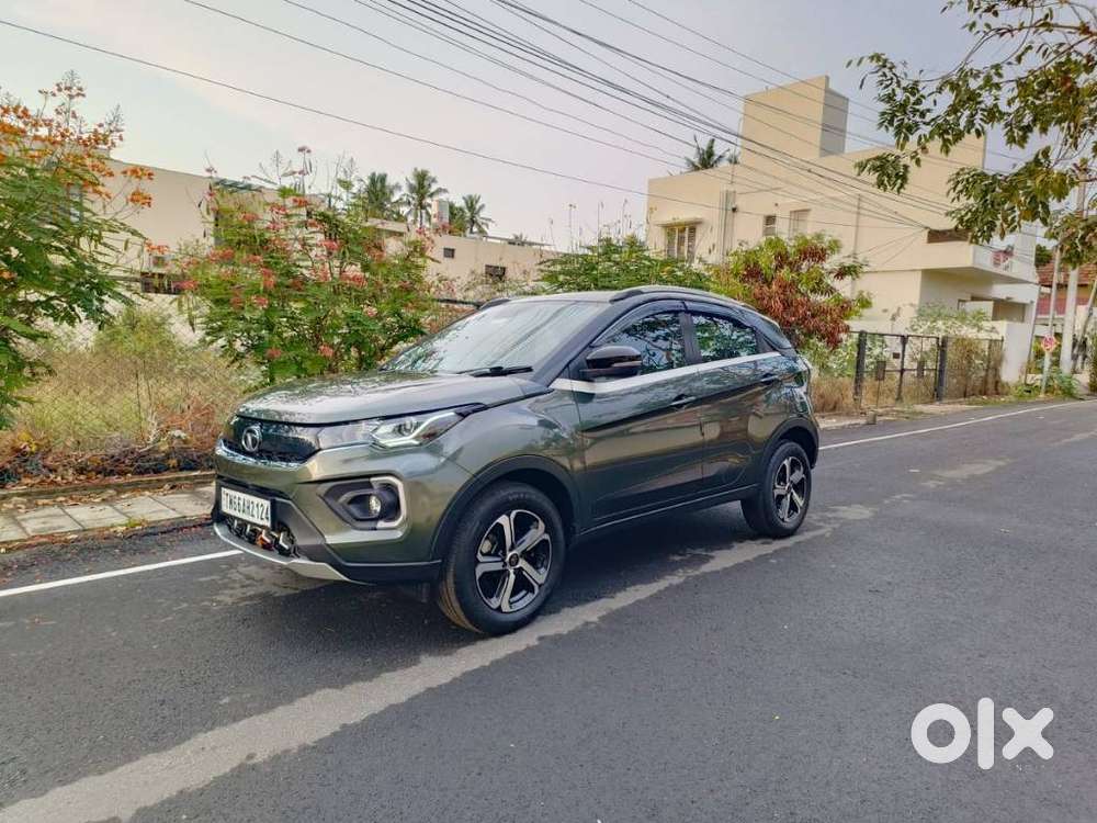 Tata Nexon 1.2 Revotron Xza Plus (o) Amt, 2021, Petrol