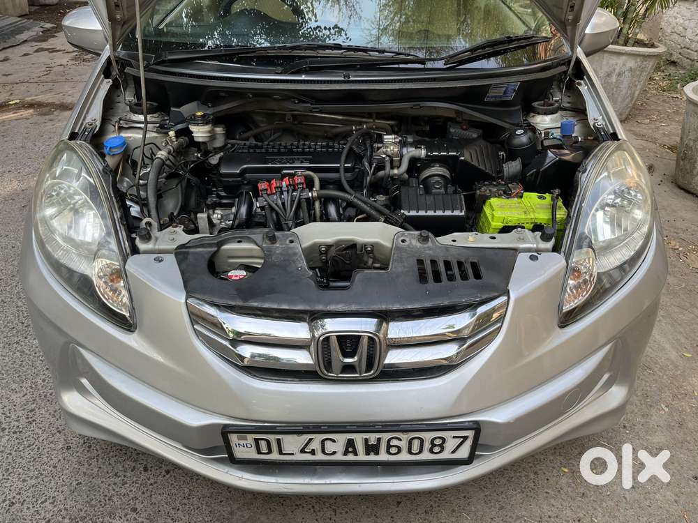 Honda Amaze 1.2 Smt I Vtec, 2015, Cng & Hybrids