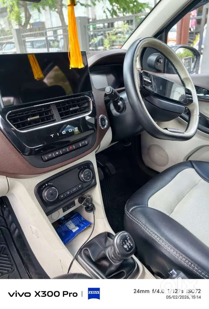 Tata Tigor 2025 Petrol Manual