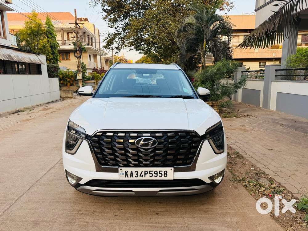 Hyundai Alcazar 1.5 Platinum Diesel Mt 7 Str, 2022, Diesel