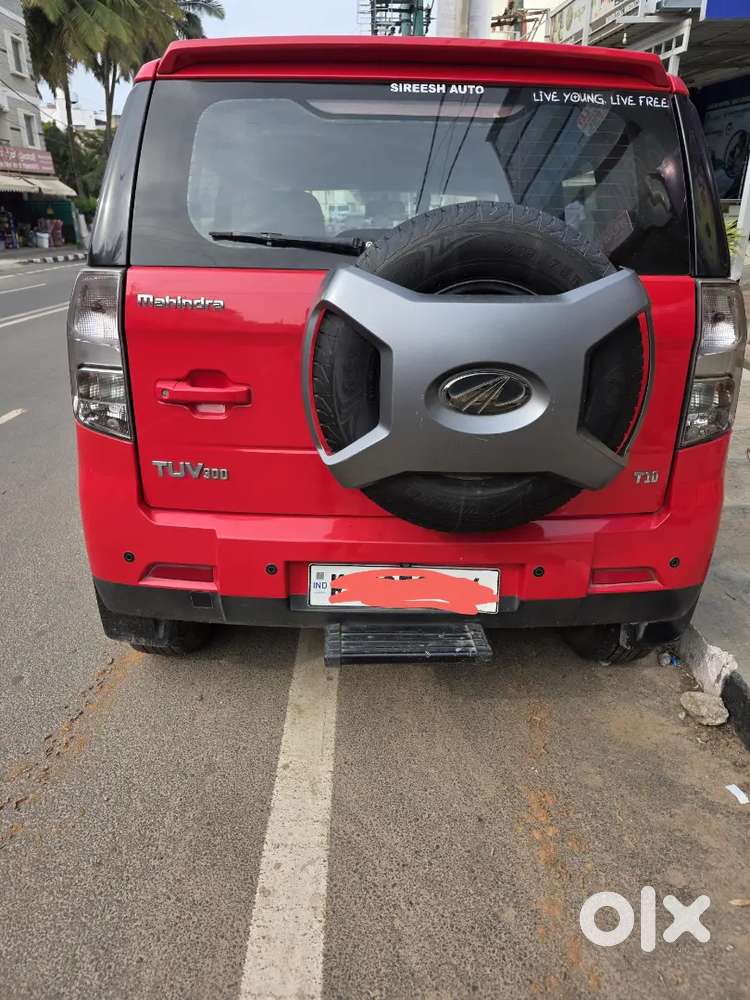 Mahindra Tuv 300 2019